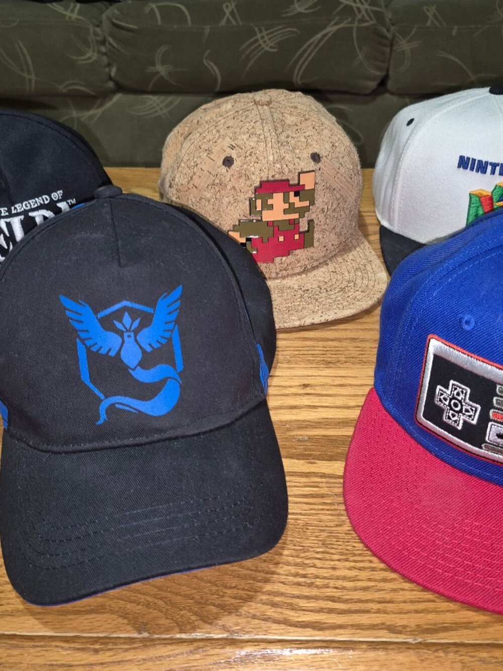 Gaming "Baseball" Caps
